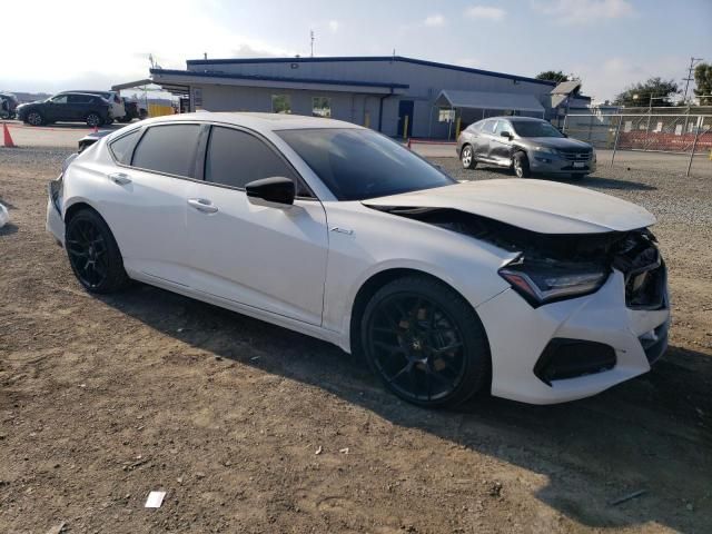 2021 Acura TLX Tech A