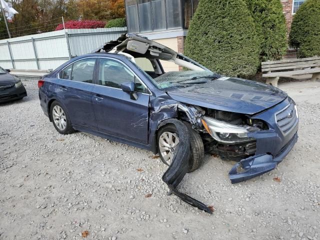 2015 Subaru Legacy 2.5I Premium