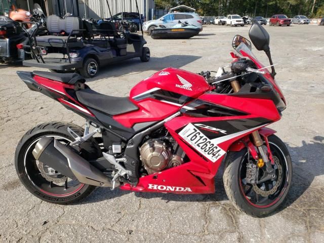 2022 Honda CBR500 RA