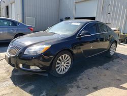 Salvage cars for sale at Savannah, GA auction: 2012 Buick Regal