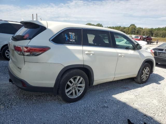 2015 Toyota Highlander LE