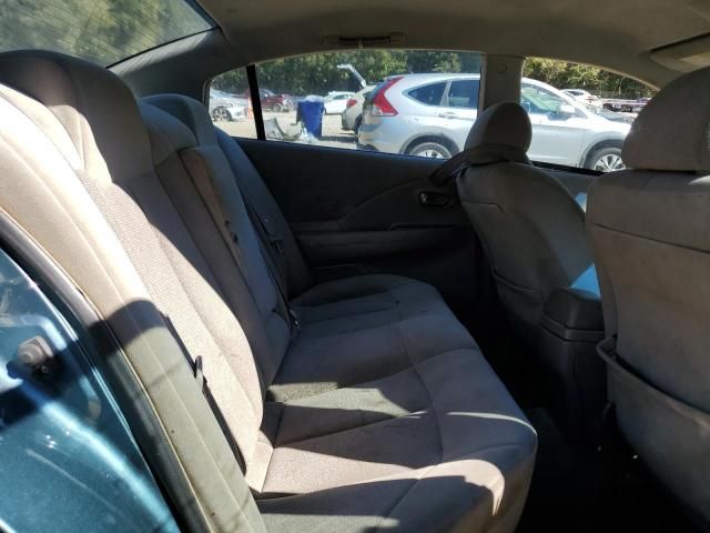 2002 Nissan Altima Base