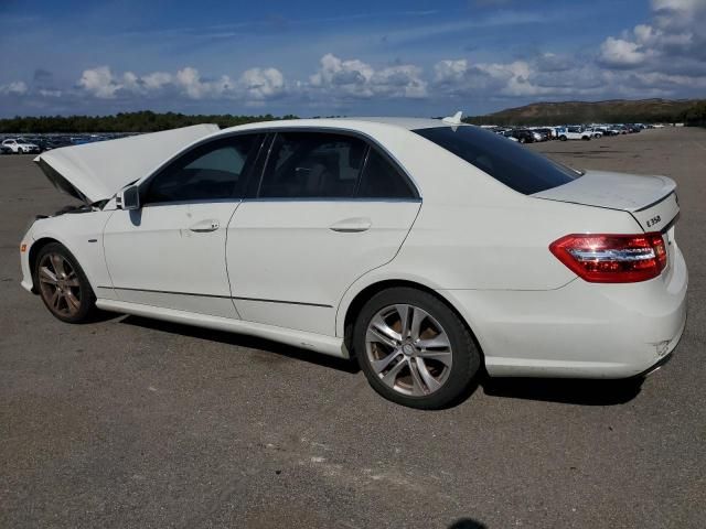 2012 Mercedes-Benz E 350 4matic