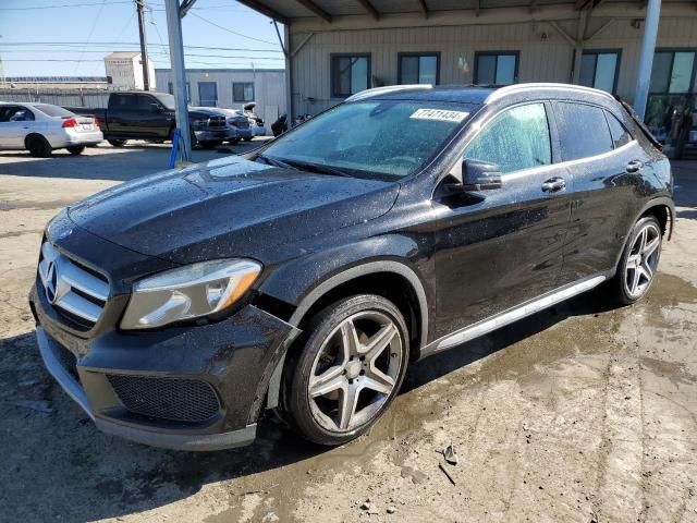 2016 Mercedes-Benz GLA 250