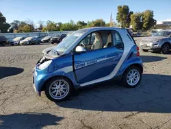 2008 Smart Fortwo Pure en venta en Martinez, CA