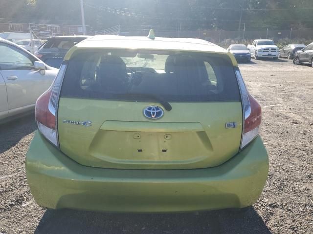 2015 Toyota Prius C