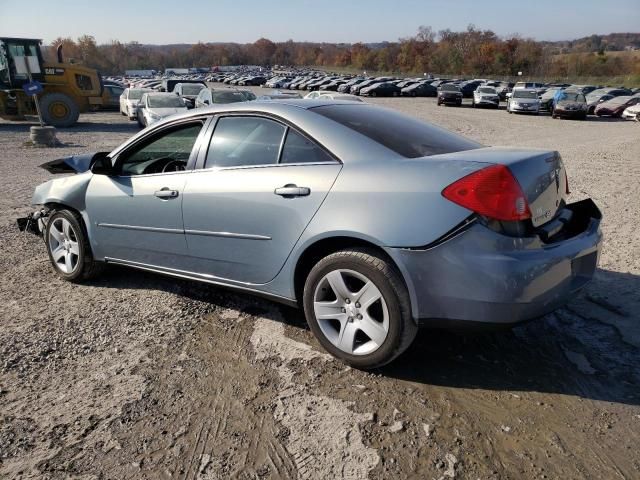 2009 Pontiac G6