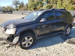 Salvage cars for sale at Waldorf, MD auction: 2006 Pontiac Torrent