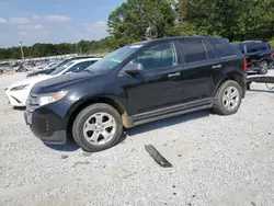 Ford Edge salvage cars for sale: 2013 Ford Edge SE