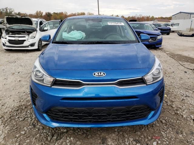 2021 KIA Rio LX