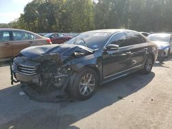 Salvage cars for sale at Glassboro, NJ auction: 2017 Volkswagen Passat S