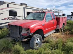 Salvage trucks for sale at Martinez, CA auction: 2001 Ford F350 Super Duty