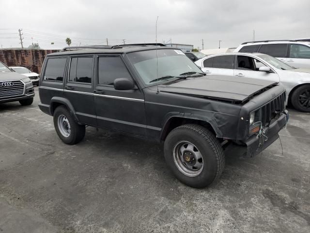 1998 Jeep Cherokee SE