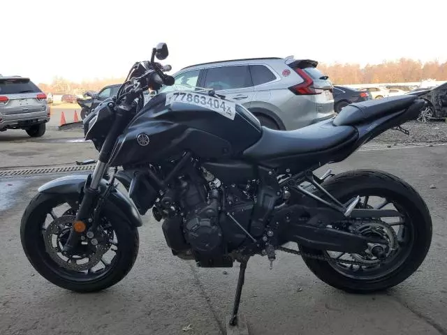 2024 Yamaha MT07