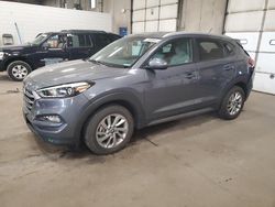 Salvage cars for sale at Blaine, MN auction: 2016 Hyundai Tucson Limited