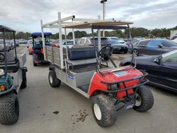 Salvage motorcycles for sale at Arcadia, FL auction: 2001 Clubcar Carryall