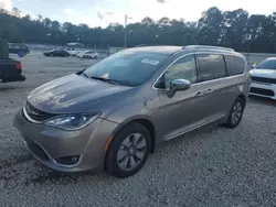 Chrysler salvage cars for sale: 2018 Chrysler Pacifica Hybrid Limited