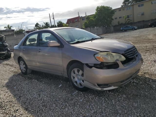 2003 Toyota Corolla CE