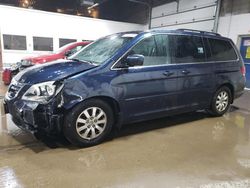 Salvage cars for sale at Blaine, MN auction: 2009 Honda Odyssey EXL