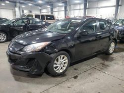 Mazda Vehiculos salvage en venta: 2013 Mazda 3 I