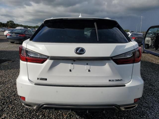 2020 Lexus RX 350 F Sport