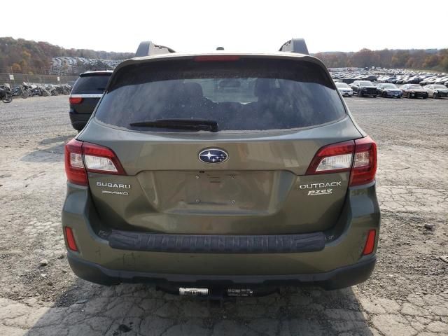 2015 Subaru Outback 2.5I Limited