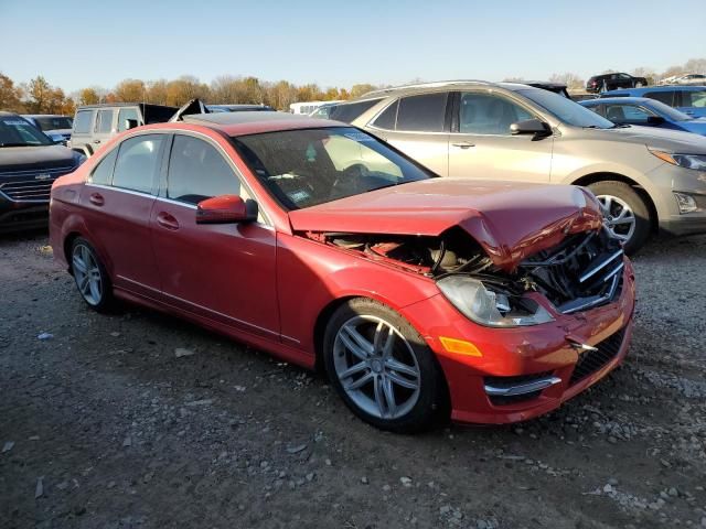 2014 Mercedes-Benz C 300 4matic