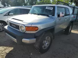 Salvage cars for sale at Fort Pierce, FL auction: 2007 Toyota FJ Cruiser