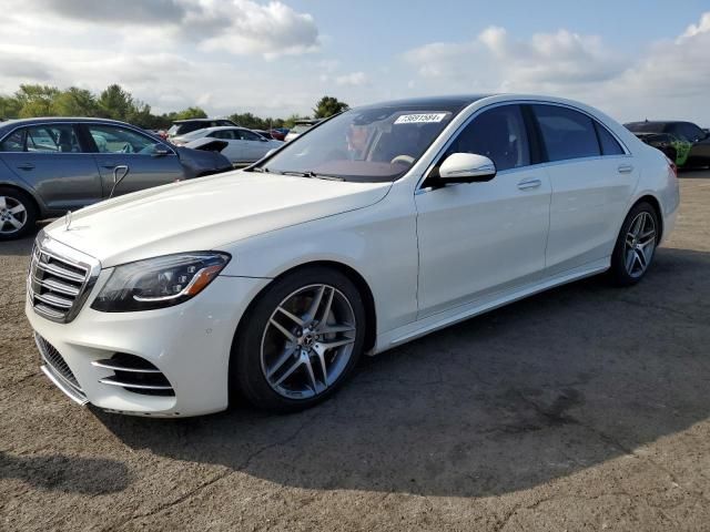 2018 Mercedes-Benz S 560 4matic