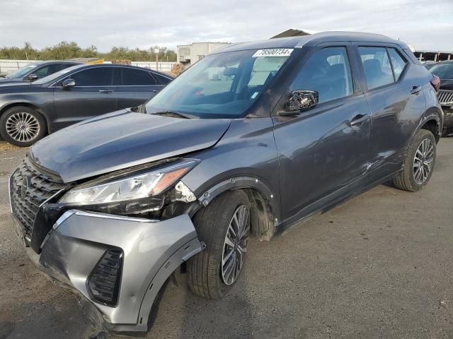 2021 Nissan Kicks SV