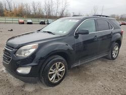 2017 Chevrolet Equinox LT en venta en Leroy, NY