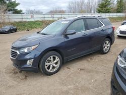 Chevrolet Equinox lt Vehiculos salvage en venta: 2019 Chevrolet Equinox LT