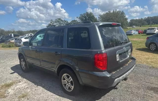 2004 Honda Pilot EXL