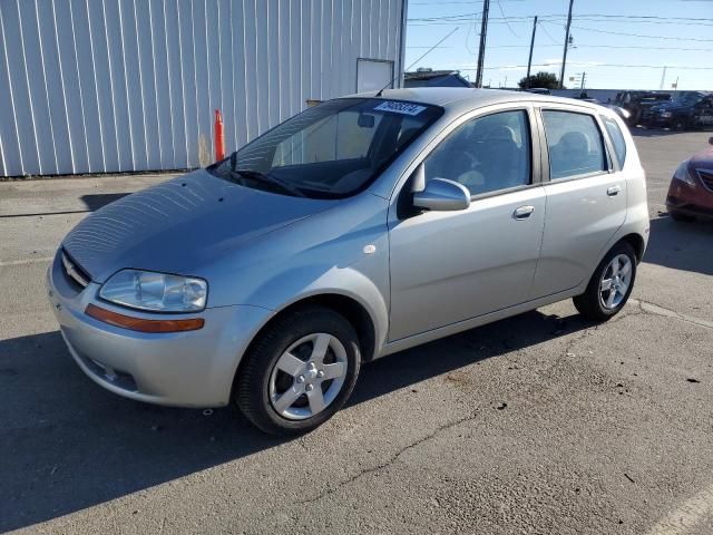 2005 Chevrolet Aveo Base