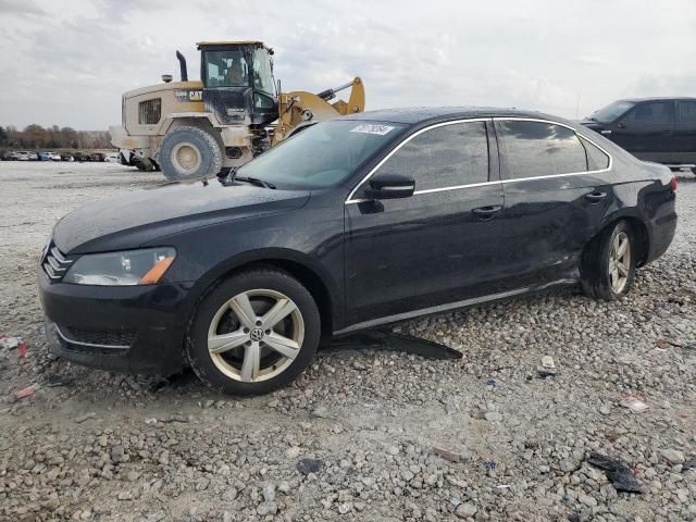 2013 Volkswagen Passat SE