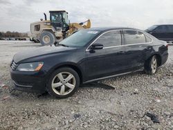 Salvage Cars with No Bids Yet For Sale at auction: 2013 Volkswagen Passat SE