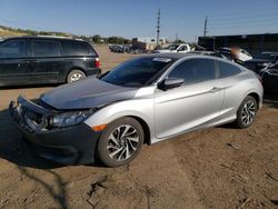 Salvage cars for sale at Colorado Springs, CO auction: 2017 Honda Civic LX