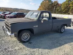 Carros salvage sin ofertas aún a la venta en subasta: 1982 GMC C1500