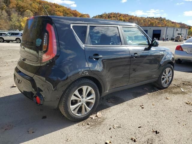 2016 KIA Soul +