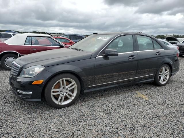 2013 Mercedes-Benz C 300 4matic