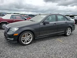 Mercedes-Benz salvage cars for sale: 2013 Mercedes-Benz C 300 4matic