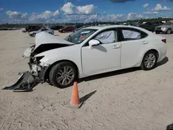 Salvage cars for sale at Houston, TX auction: 2013 Lexus ES 350