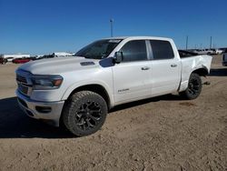 Salvage cars for sale at Amarillo, TX auction: 2019 Dodge 1500 Laramie