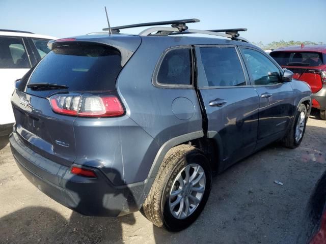 2021 Jeep Cherokee Latitude