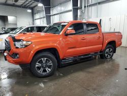 Toyota salvage cars for sale: 2017 Toyota Tacoma Double Cab