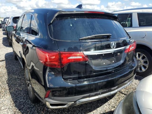 2020 Acura MDX Technology