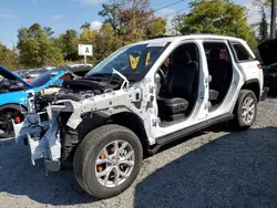 2022 Jeep Grand Cherokee Limited en venta en Marlboro, NY