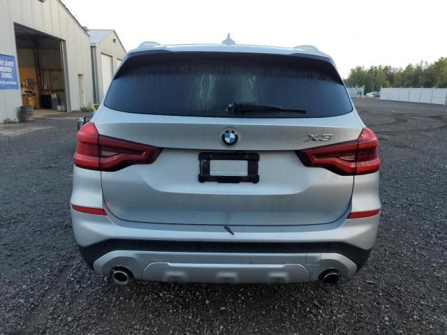 2018 BMW X3 XDRIVE30I