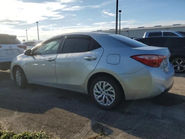 2017 Toyota Corolla L