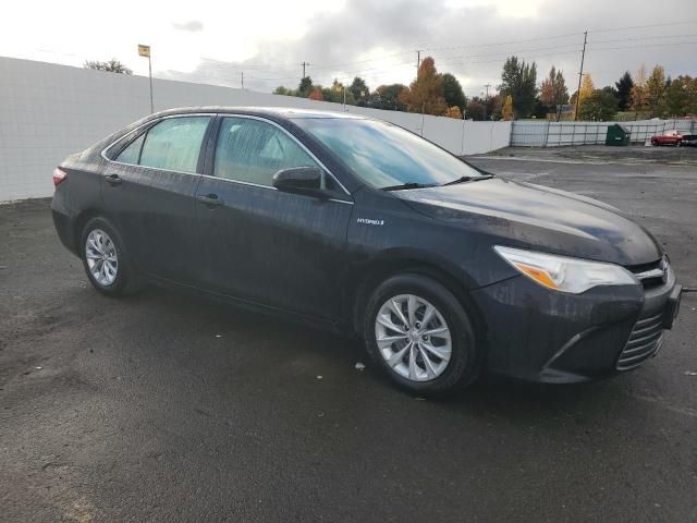 2016 Toyota Camry Hybrid